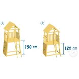 BLUE RABBIT 2.0 Belvedere 150 Otthoni fajátszótér