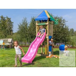 JUNGLE GYM CIRQUE kerti játszótér torony ponyvával