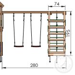 JUNGLE GYM Adventure Climb Frame modul