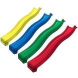 Csúszda 2,4m és 3m-es méretben több színben