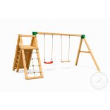 BLUE RABBIT 2.0 @challenger Különálló mászófalas hintaállvány