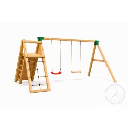   BLUE RABBIT 2.0 @challenger Különálló mászófalas hintaállvány