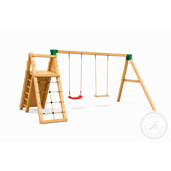 BLUE RABBIT 2.0 @challenger Különálló mászófalas hintaállvány