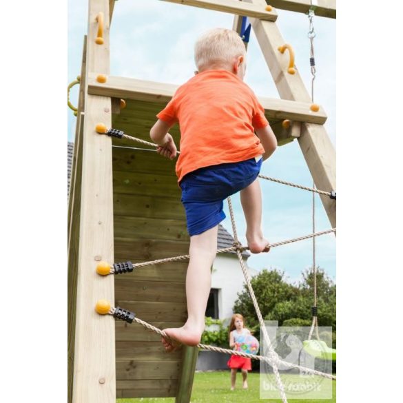 BLUE RABBIT 2.0 @challenger Különálló mászófalas hintaállvány