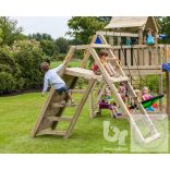 BLUE RABBIT 2.0 @challenger Különálló mászófalas hintaállvány