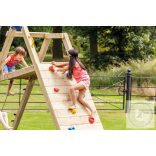 BLUE RABBIT 2.0 @challenger Különálló mászófalas hintaállvány