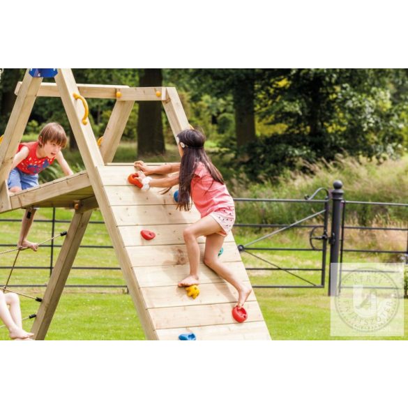 BLUE RABBIT 2.0 @challenger Különálló mászófalas hintaállvány