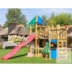 JUNGLE GYM EXPLORER kerti játszótér torony ponyvával