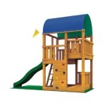 JUNGLE GYM FARM Otthoni kerti fajátszótér
