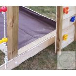 COALAND FORTRESS Otthoni kerti fajátszótér - összeszereléssel