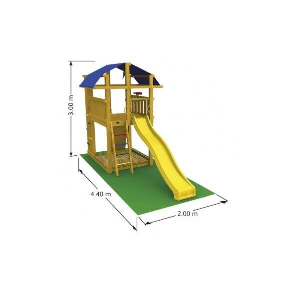 JUNGLE GYM FORT Otthoni kerti fajátszótér