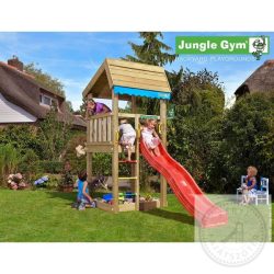   JUNGLE GYM HOME Otthoni kerti fajátszótér összeszereléssel