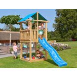 JUNGLE GYM HUT Otthoni kerti fajátszótér