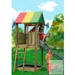 COALAND JUNIOR Otthoni kerti fajátszótér - összeszereléssel