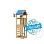 JUNGLE GYM PATIO kerti játszótér torony ponyvával