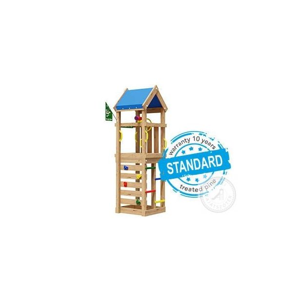 JUNGLE GYM PATIO kerti játszótér torony ponyvával