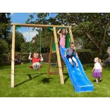 JUNGLE GYM PEAK csúszdás hintaállvány