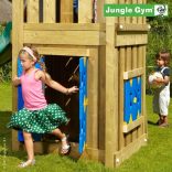 JUNGLE GYM PLAYHOUSE Játszóház modul 2,4m-es csúszdás tornyokhoz
