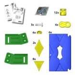 JUNGLE GYM PLAYHOUSE Játszóház modul 2,4m-es csúszdás tornyokhoz