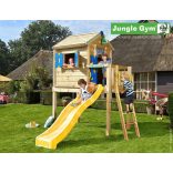 JUNGLE GYM PLAYHOUSE L - teraszos emelés faházikóhoz