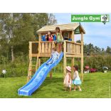 JUNGLE GYM PLAYHOUSE XL - teraszos emelés faházikóhoz