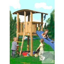   COALAND PONY Otthoni kerti fajátszótér - összeszereléssel