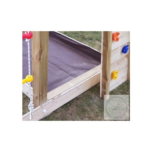 COALAND PONY Otthoni kerti fajátszótér - összeszereléssel