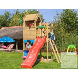 JUNGLE GYM RESORT kerti játszótér torony ponyvával