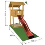 JUNGLE GYM SHELTER Otthoni kerti fajátszótér