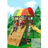 COALAND SIESTA Otthoni kerti fajátszótér - összeszereléssel