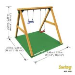 JUNGLE GYM SWING HINTA