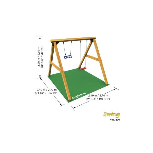 JUNGLE GYM SWING HINTA