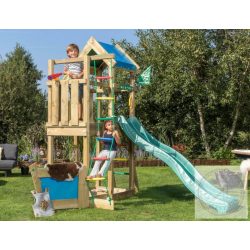 JUNGLE GYM VIKING kerti játszótér torony ponyvával
